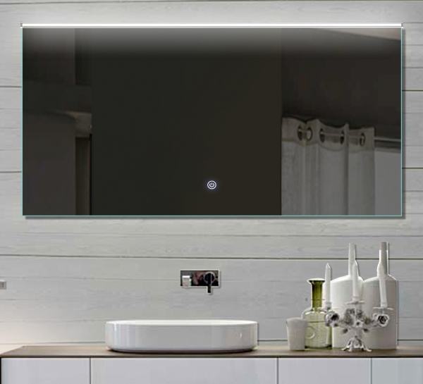 THEKLA 130 zrkadlo s LED osvetlením (teplá/studená)