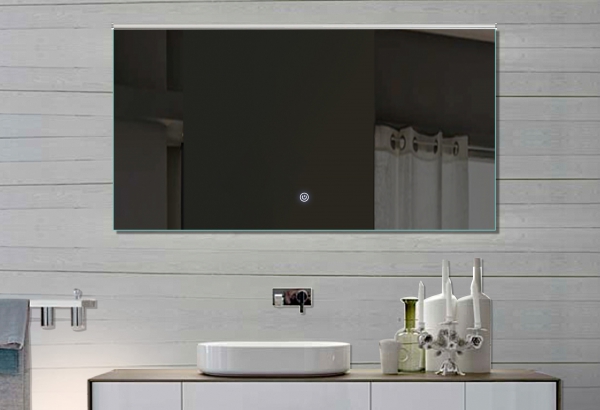 THEKLA 130 zrkadlo s LED osvetlením (teplá/studená)