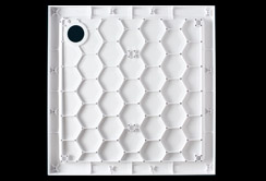 QUADRANT TRAY 90 sprchová vanička - štvrťkruhová